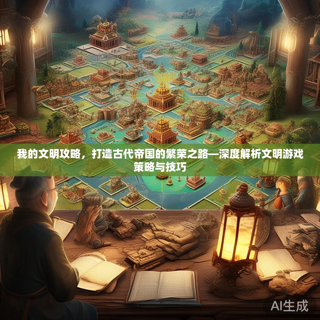 我的文明攻略，打造古代帝国的繁荣之路—深度解析文明游戏策略与技巧
