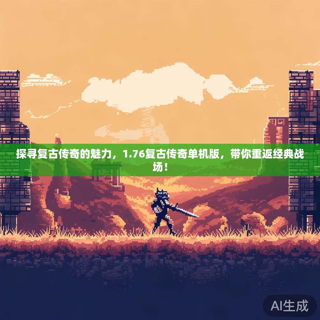 探寻复古传奇的魅力，1.76复古传奇单机版，带你重返经典战场！
