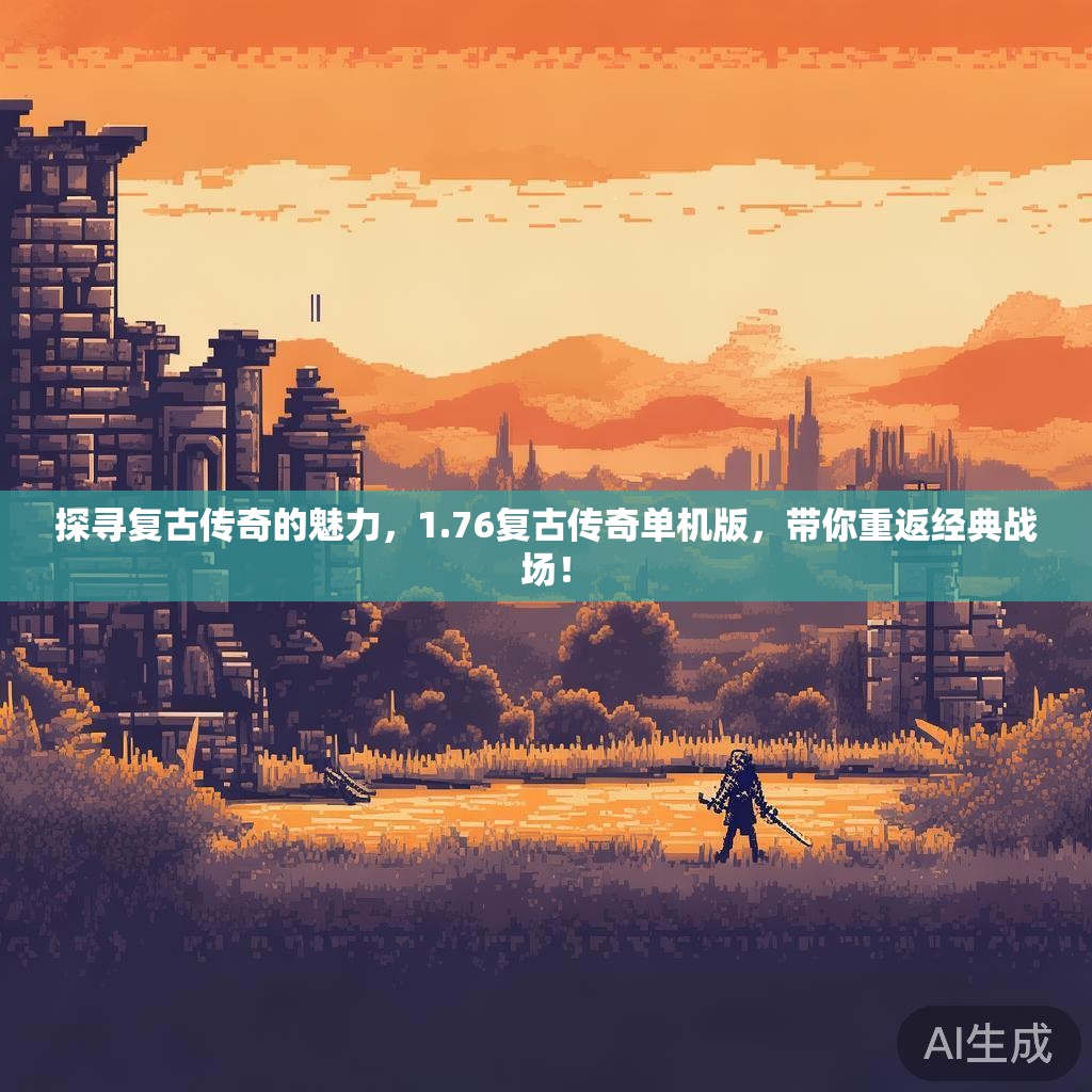 探寻复古传奇的魅力，1.76复古传奇单机版，带你重返经典战场！