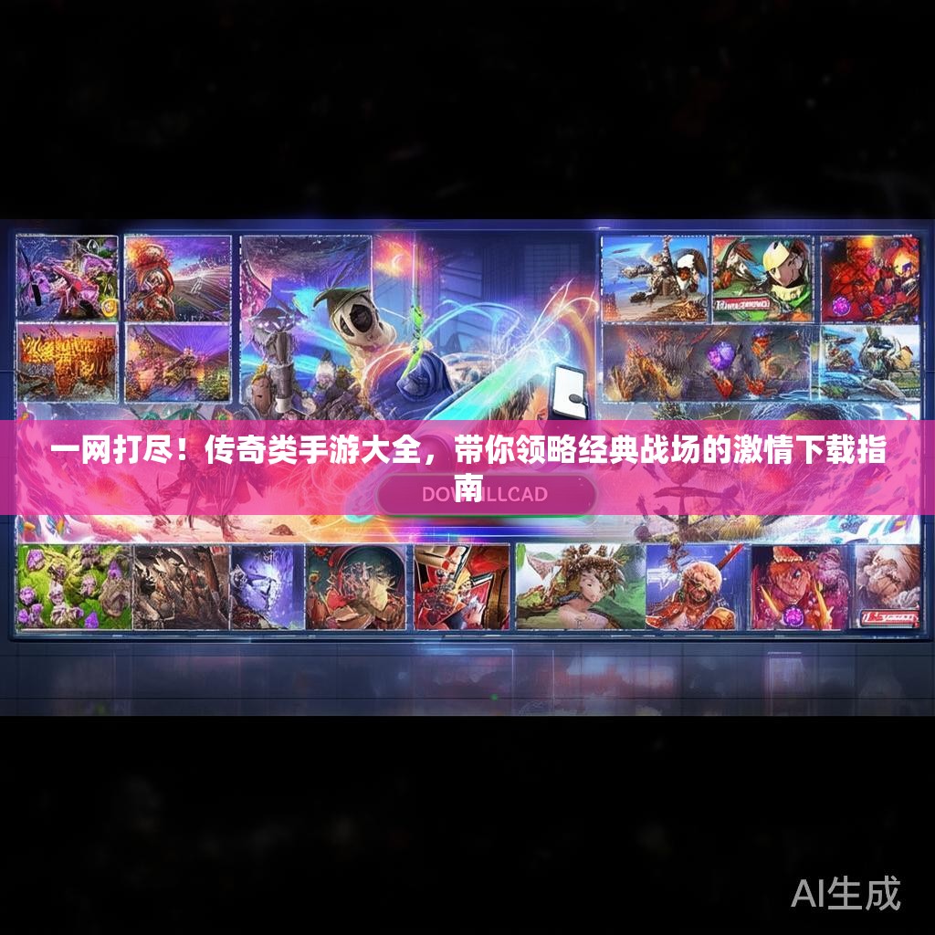 一网打尽！传奇类手游大全，带你领略经典战场的激情下载指南