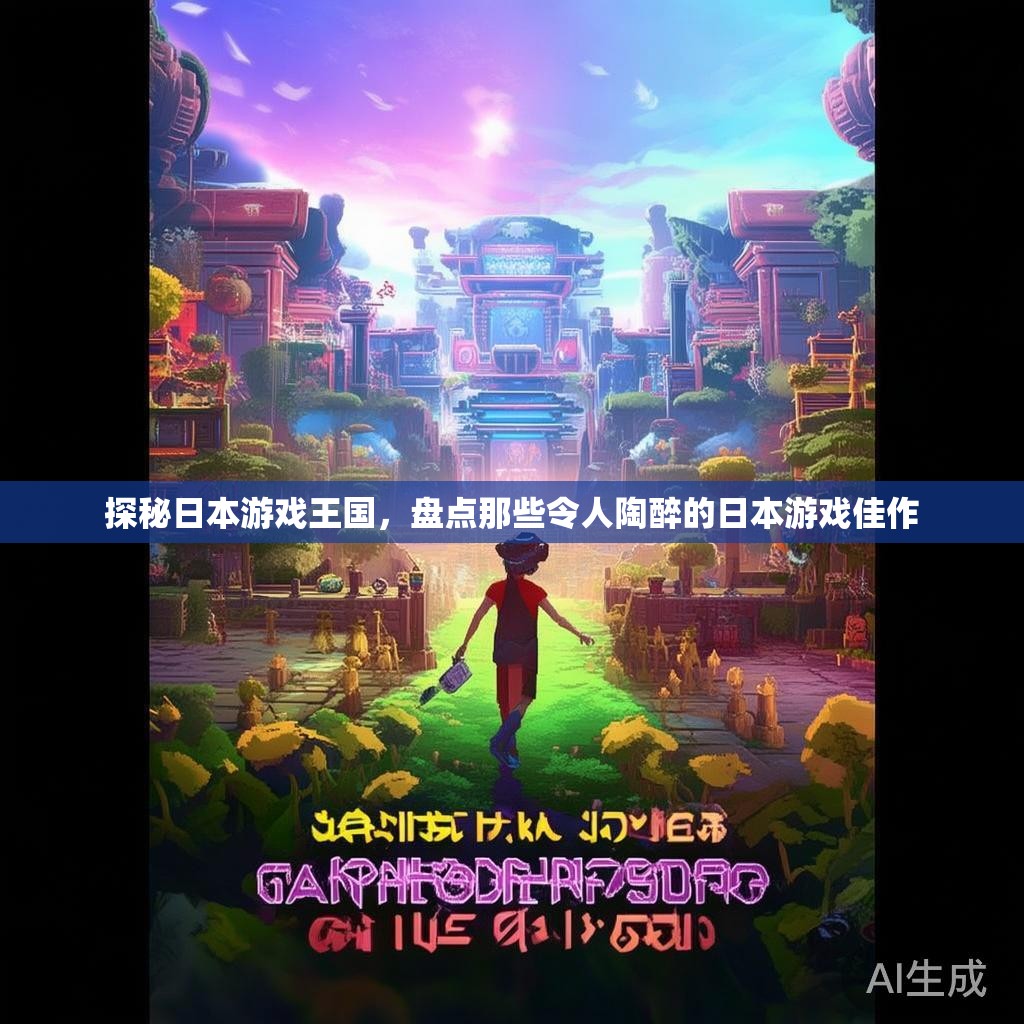 探秘日本游戏王国，盘点那些令人陶醉的日本游戏佳作
