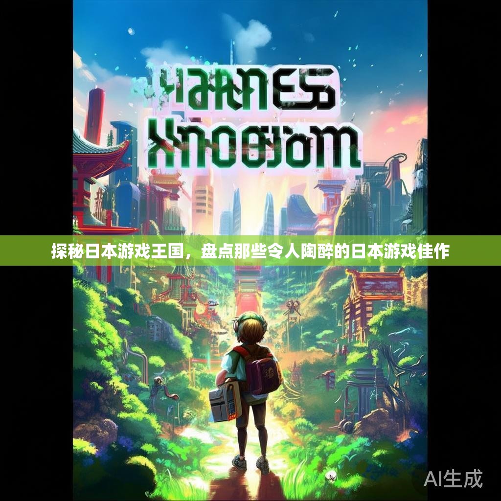 探秘日本游戏王国，盘点那些令人陶醉的日本游戏佳作