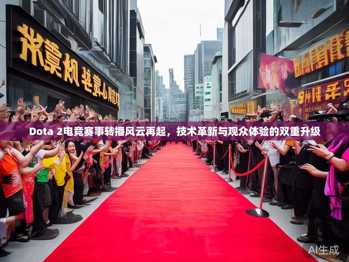 Dota 2电竞赛事转播风云再起，技术革新与观众体验的双重升级
