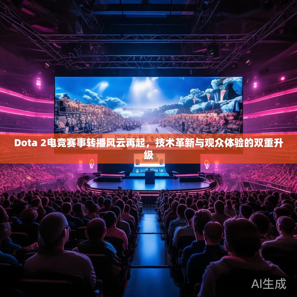 Dota 2电竞赛事转播风云再起，技术革新与观众体验的双重升级