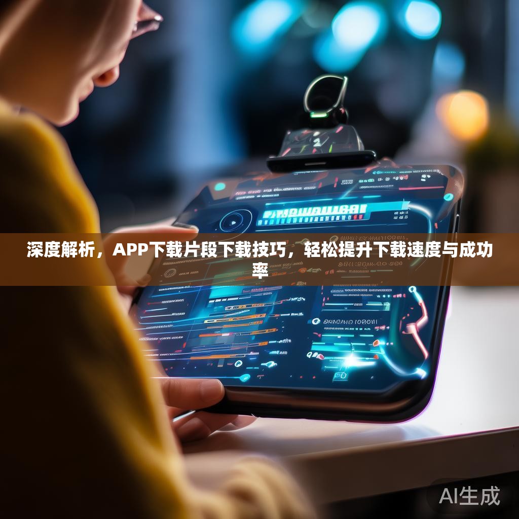 深度解析，APP下载片段下载技巧，轻松提升下载速度与成功率