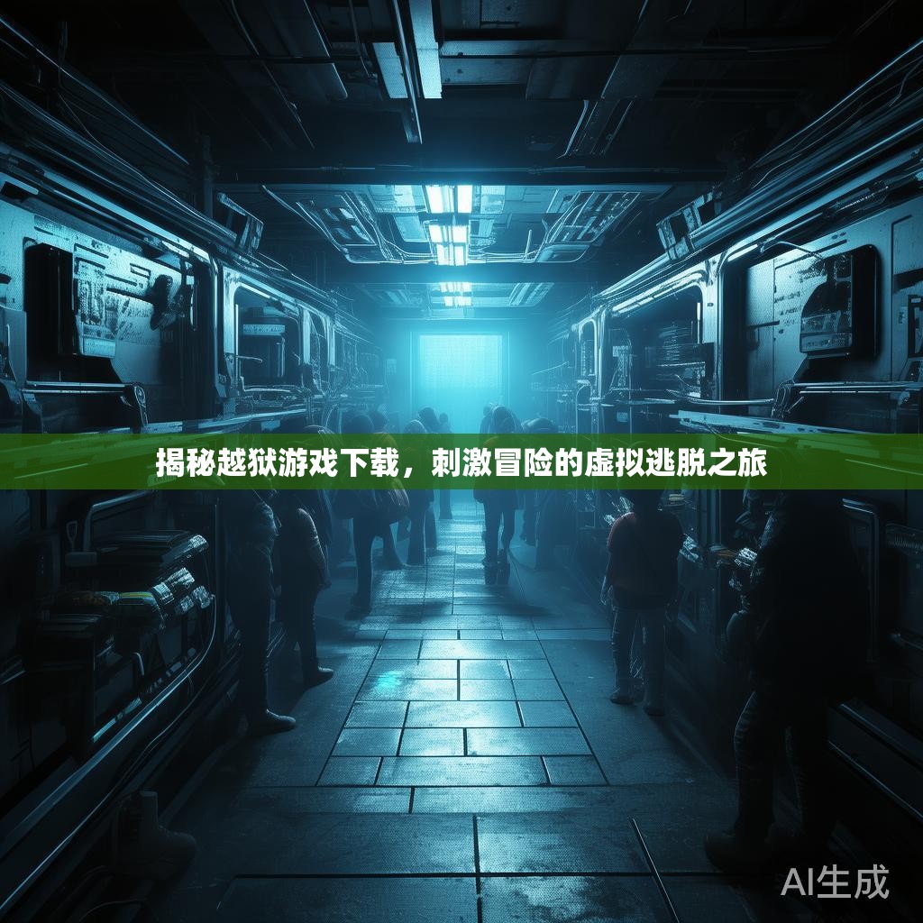 揭秘越狱游戏下载，刺激冒险的虚拟逃脱之旅