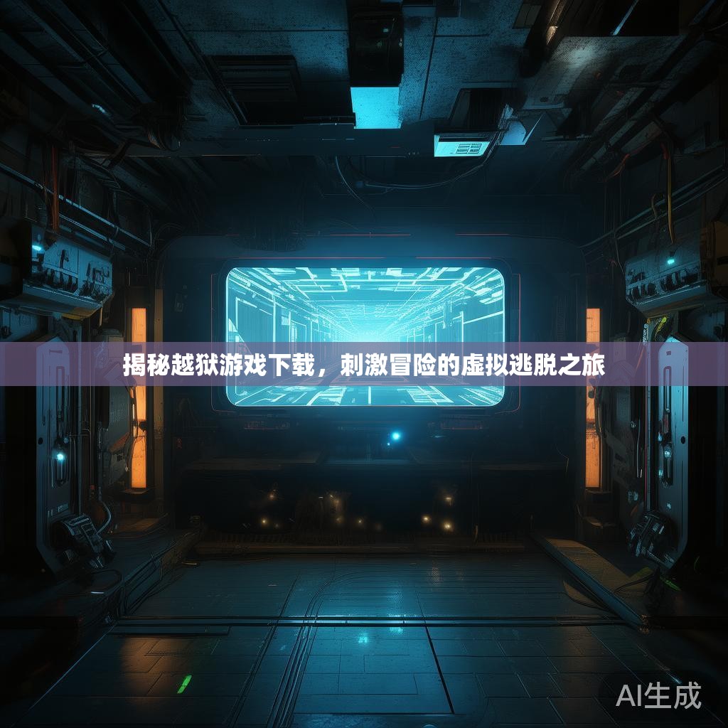 揭秘越狱游戏下载，刺激冒险的虚拟逃脱之旅