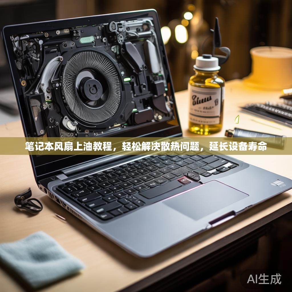 笔记本风扇上油教程，轻松解决散热问题，延长设备寿命
