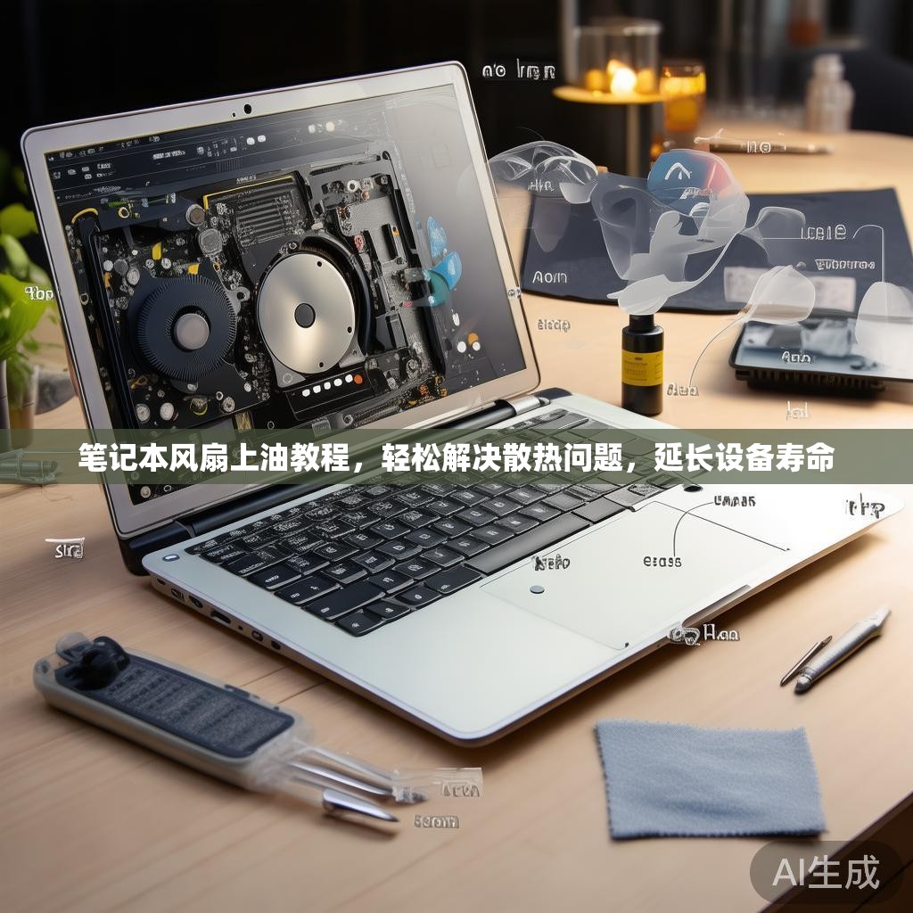笔记本风扇上油教程，轻松解决散热问题，延长设备寿命