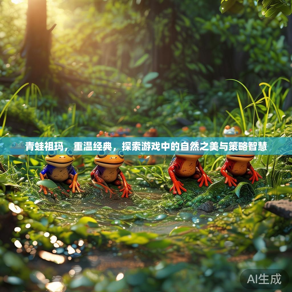 青蛙祖玛，重温经典，探索游戏中的自然之美与策略智慧