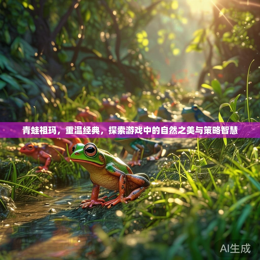 青蛙祖玛，重温经典，探索游戏中的自然之美与策略智慧