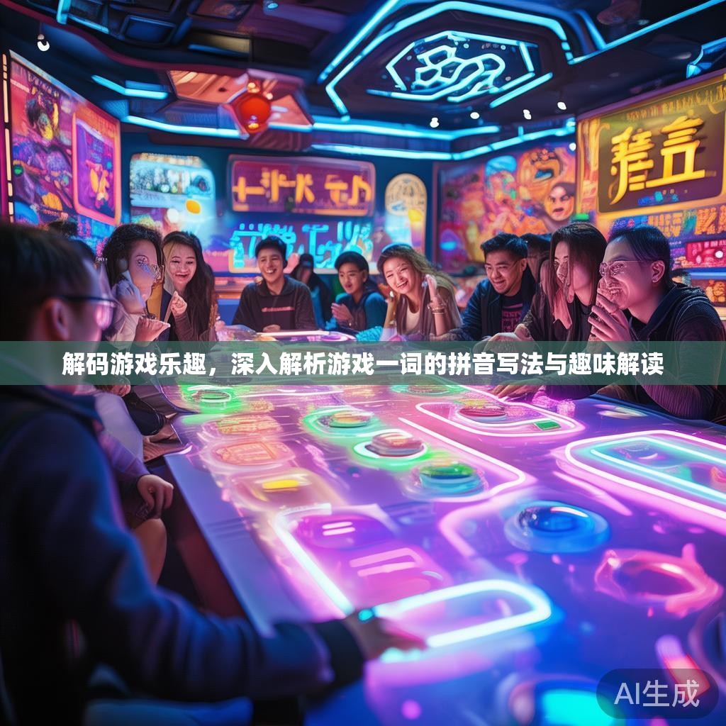 解码游戏乐趣，深入解析游戏一词的拼音写法与趣味解读