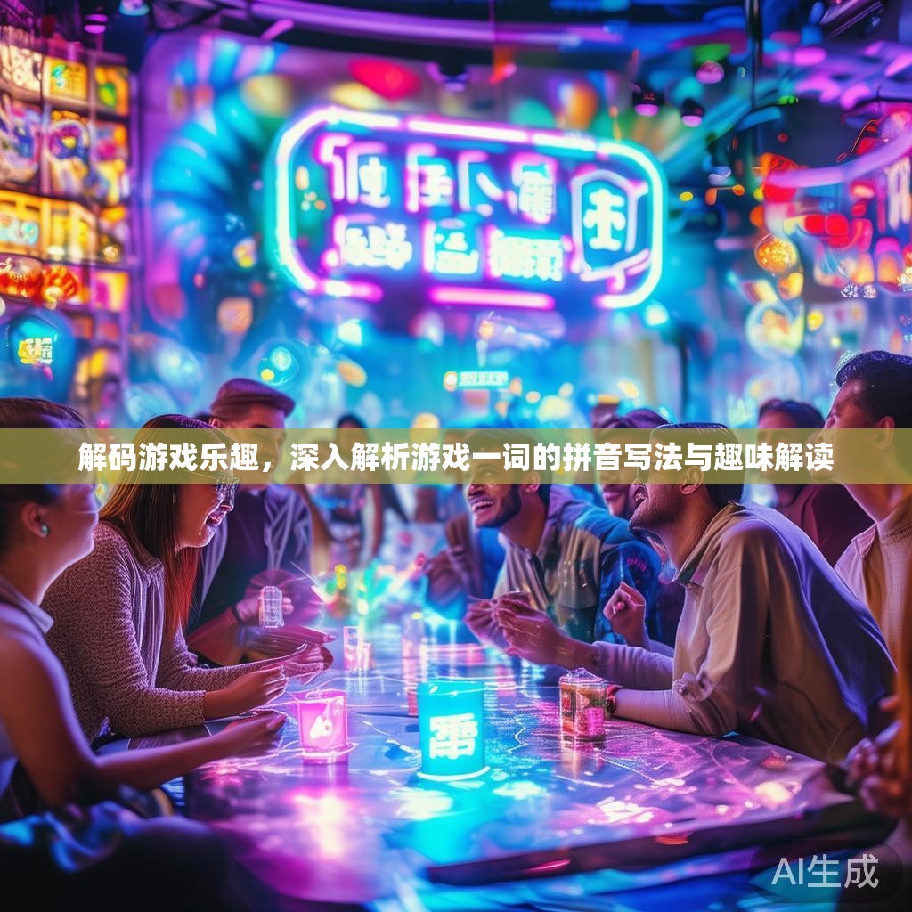解码游戏乐趣，深入解析游戏一词的拼音写法与趣味解读