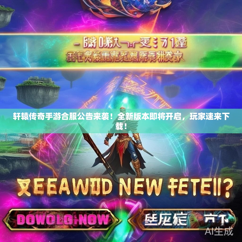 轩辕传奇手游合服公告来袭！全新版本即将开启，玩家速来下载！