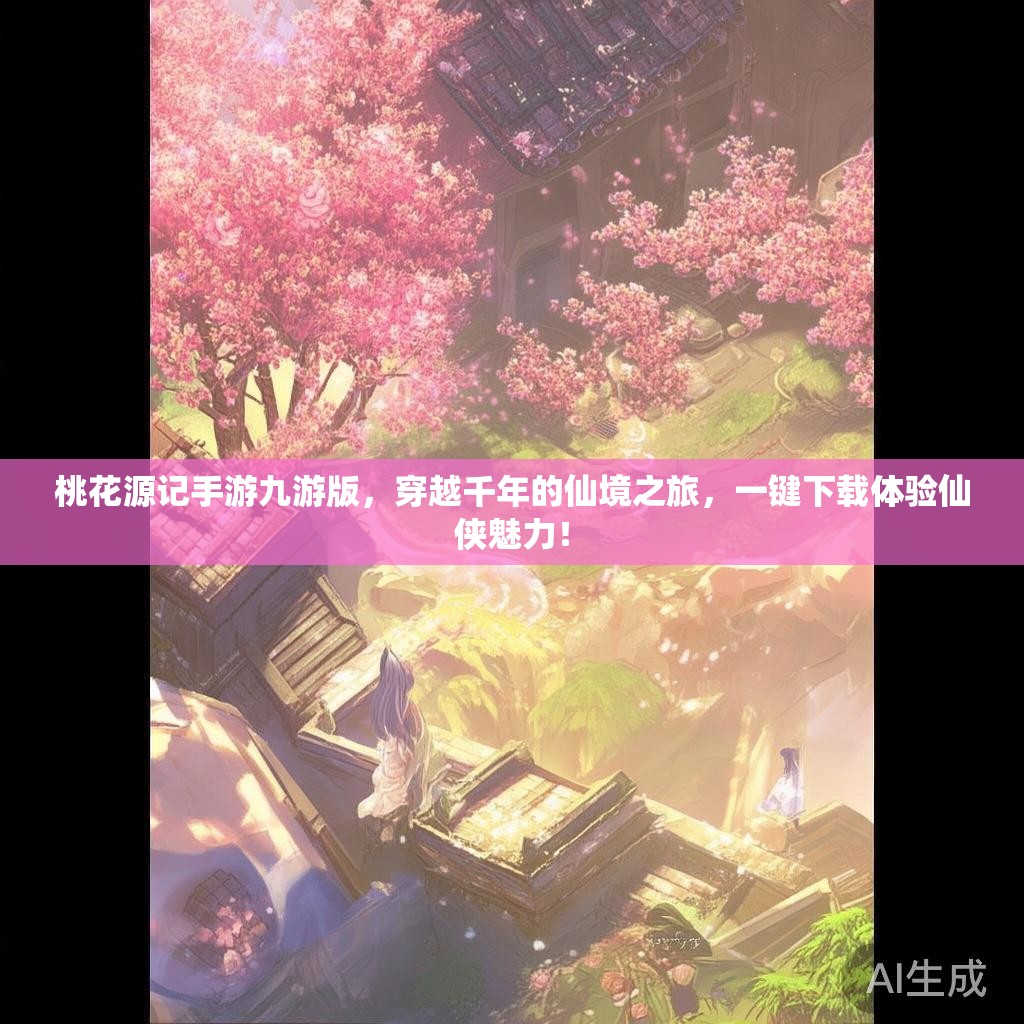 桃花源记手游九游版，穿越千年的仙境之旅，一键下载体验仙侠魅力！