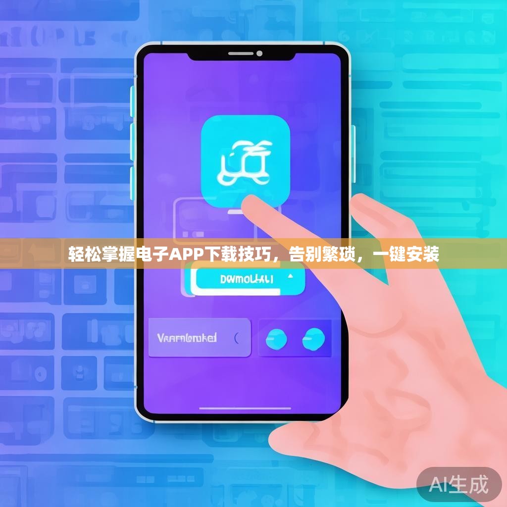 轻松掌握电子APP下载技巧，告别繁琐，一键安装