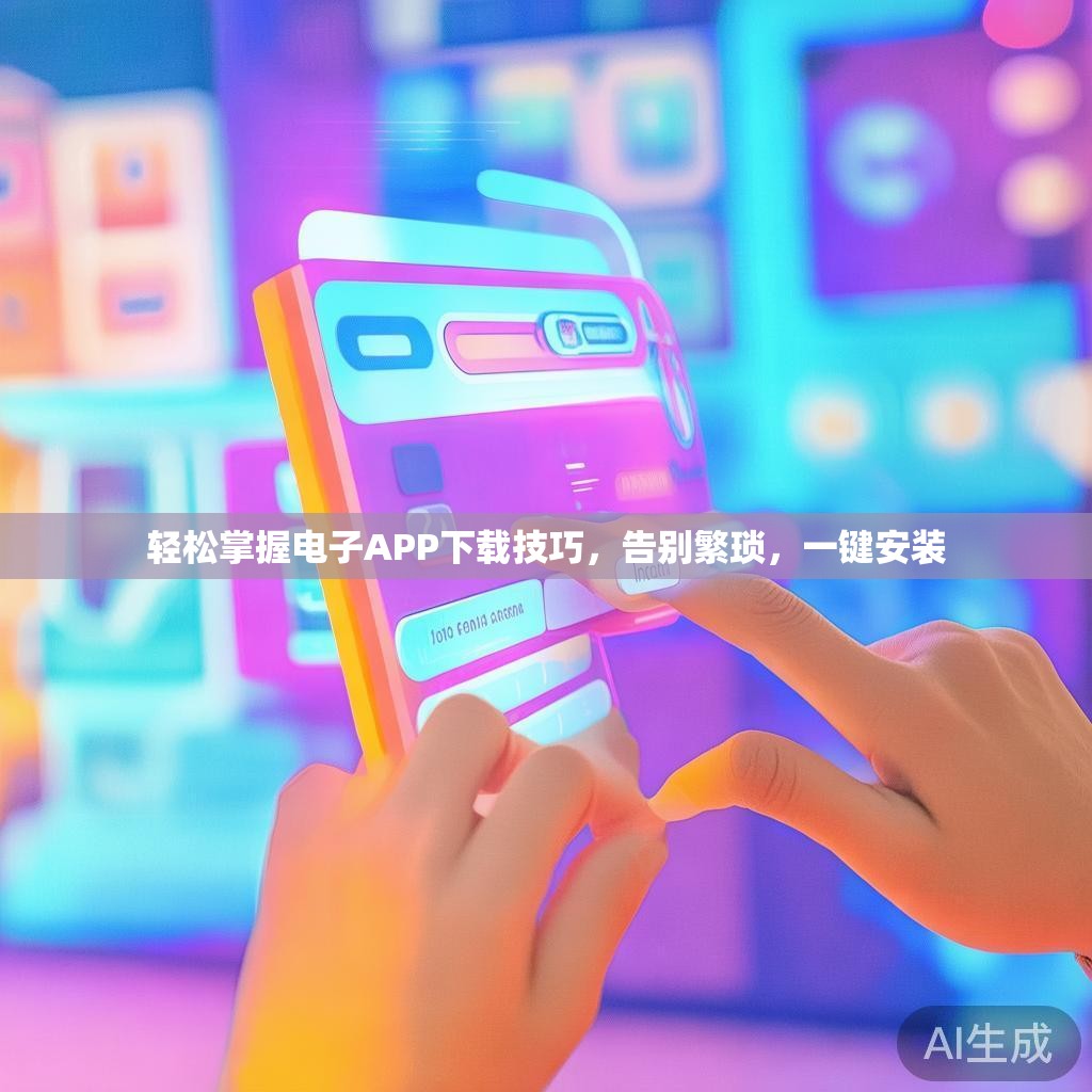 轻松掌握电子APP下载技巧，告别繁琐，一键安装