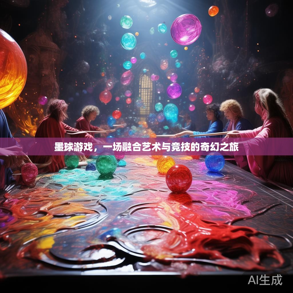墨球游戏，一场融合艺术与竞技的奇幻之旅