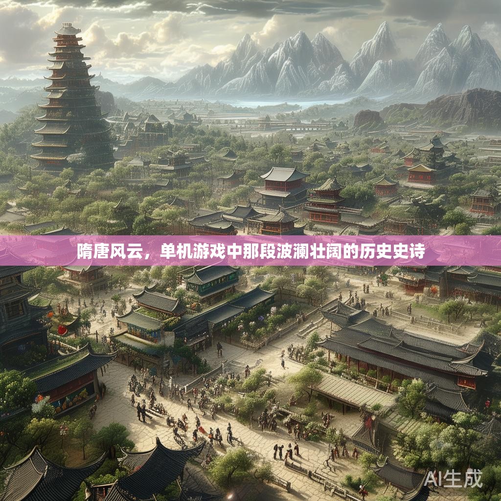 隋唐风云，单机游戏中那段波澜壮阔的历史史诗