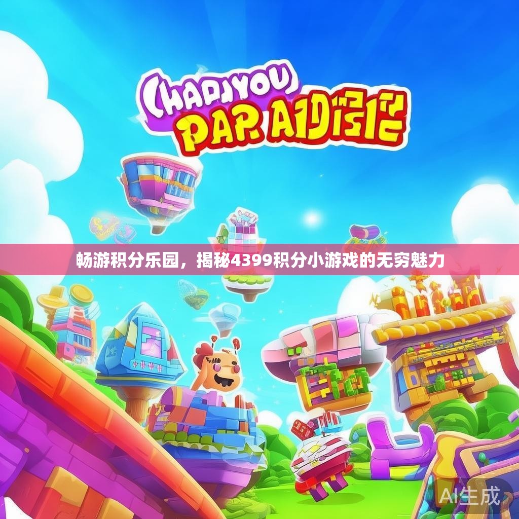 畅游积分乐园，揭秘4399积分小游戏的无穷魅力