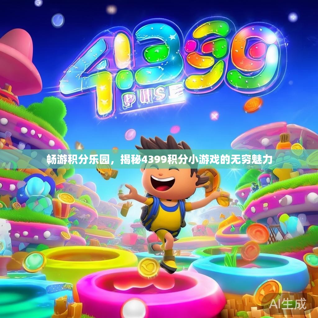畅游积分乐园，揭秘4399积分小游戏的无穷魅力