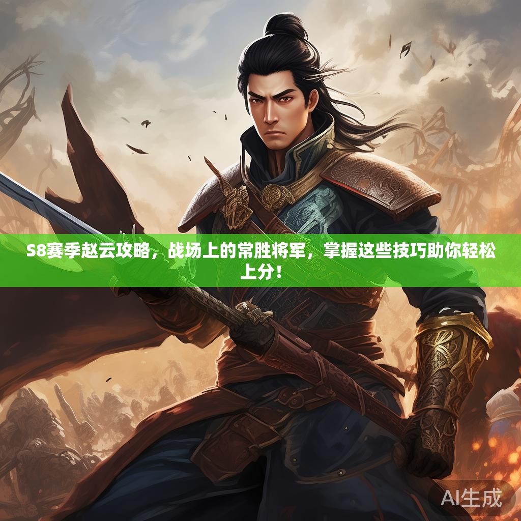 S8赛季赵云攻略，战场上的常胜将军，掌握这些技巧助你轻松上分！