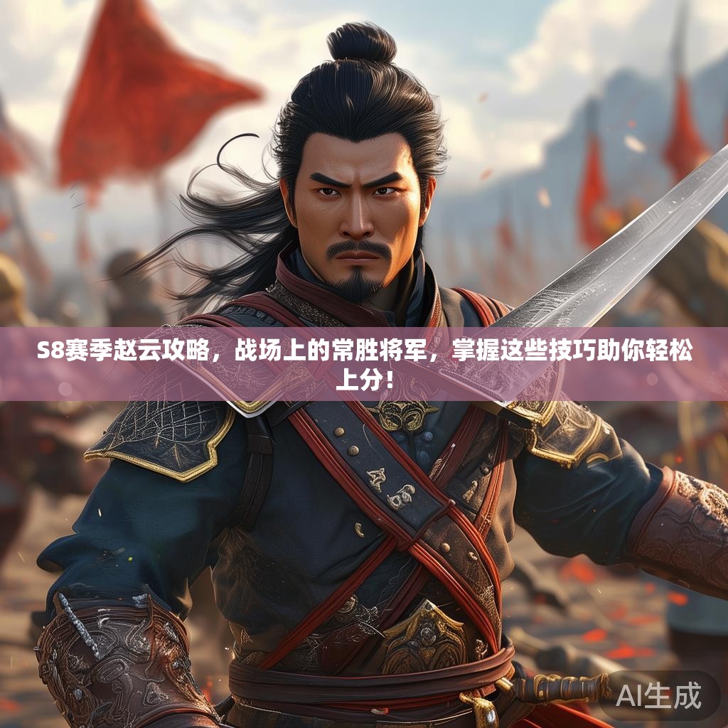 S8赛季赵云攻略，战场上的常胜将军，掌握这些技巧助你轻松上分！