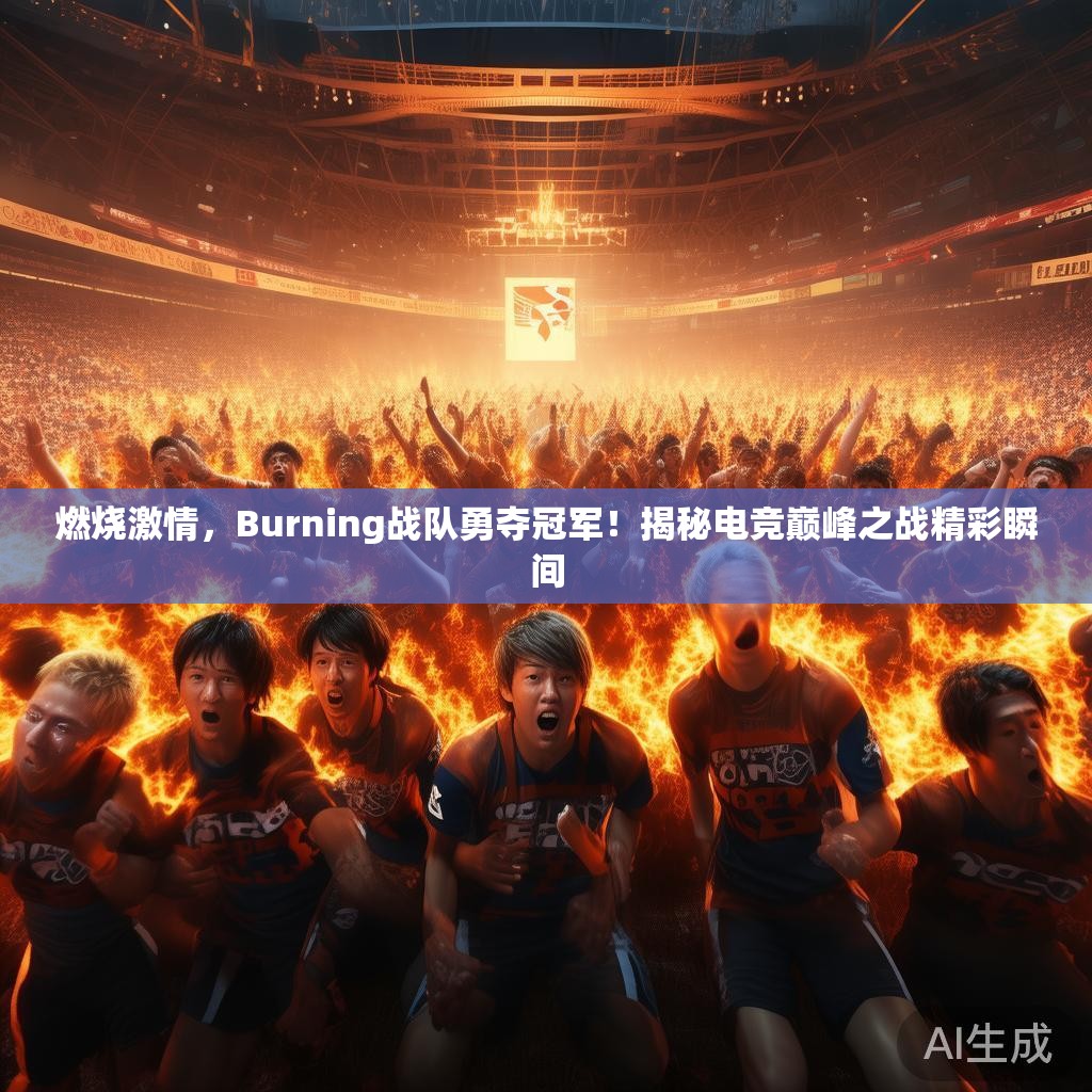 燃烧激情，Burning战队勇夺冠军！揭秘电竞巅峰之战精彩瞬间