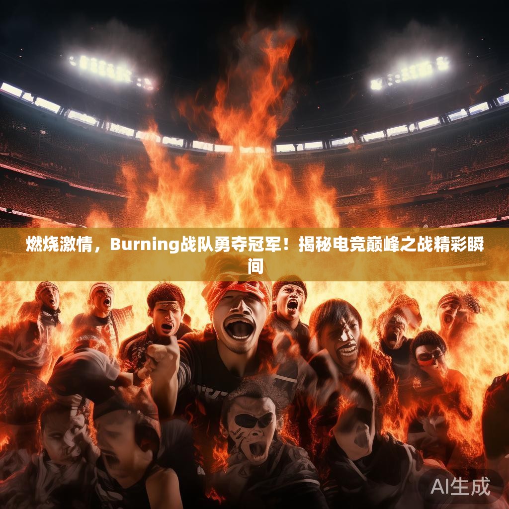 燃烧激情，Burning战队勇夺冠军！揭秘电竞巅峰之战精彩瞬间