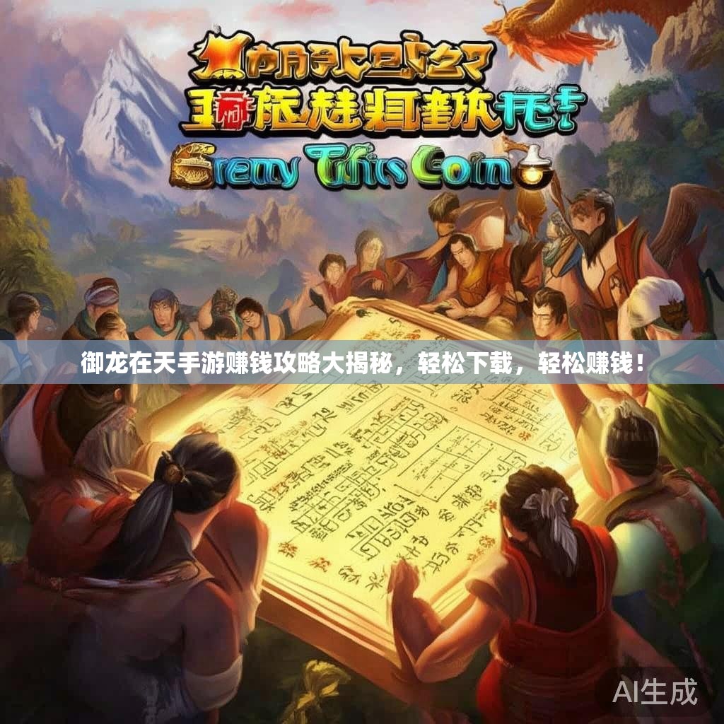 御龙在天手游赚钱攻略大揭秘，轻松下载，轻松赚钱！