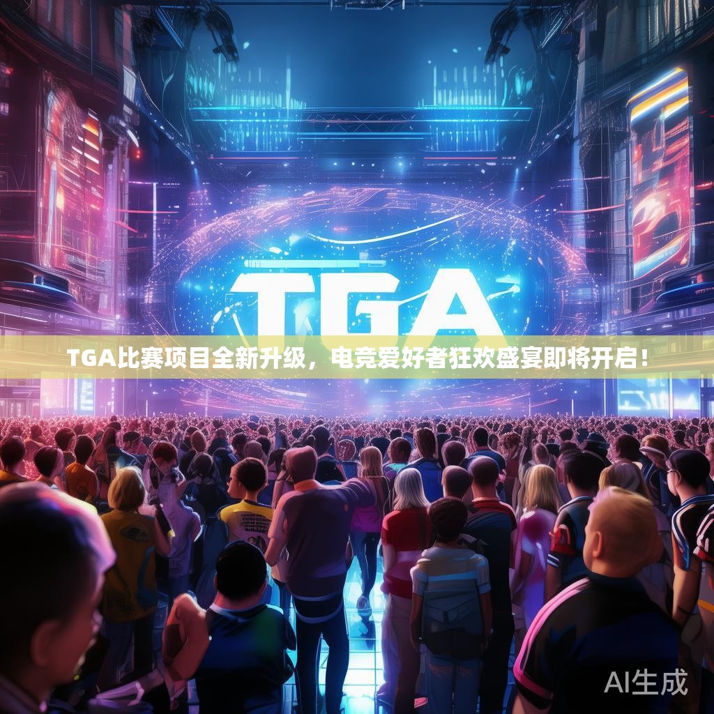 TGA比赛项目全新升级，电竞爱好者狂欢盛宴即将开启！