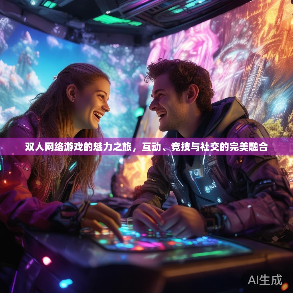 双人网络游戏的魅力之旅，互动、竞技与社交的完美融合