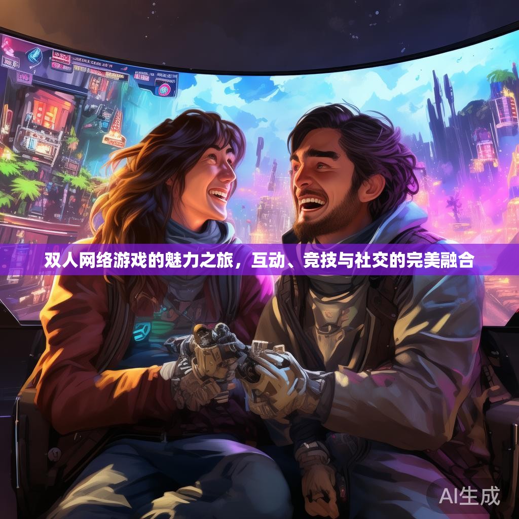 双人网络游戏的魅力之旅，互动、竞技与社交的完美融合