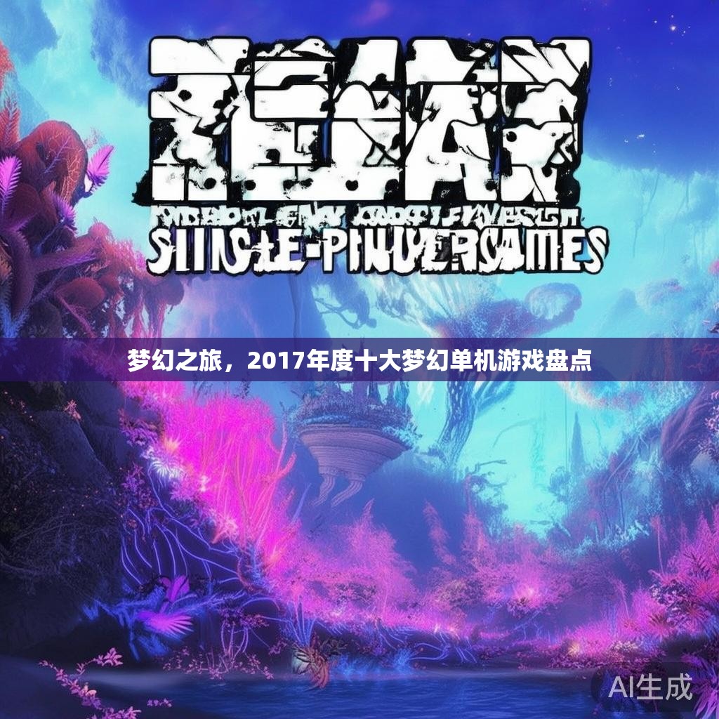 梦幻之旅，2017年度十大梦幻单机游戏盘点