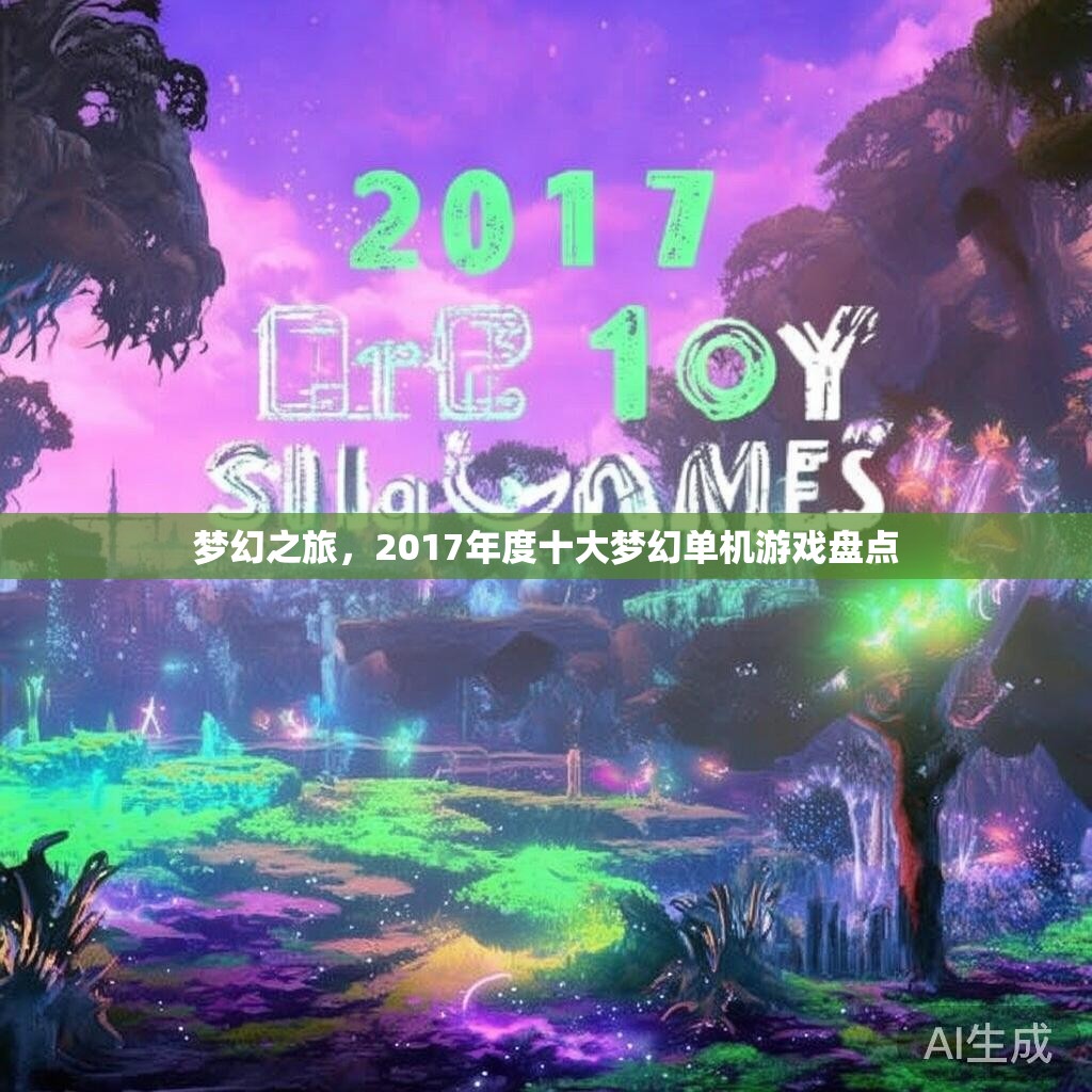 梦幻之旅，2017年度十大梦幻单机游戏盘点