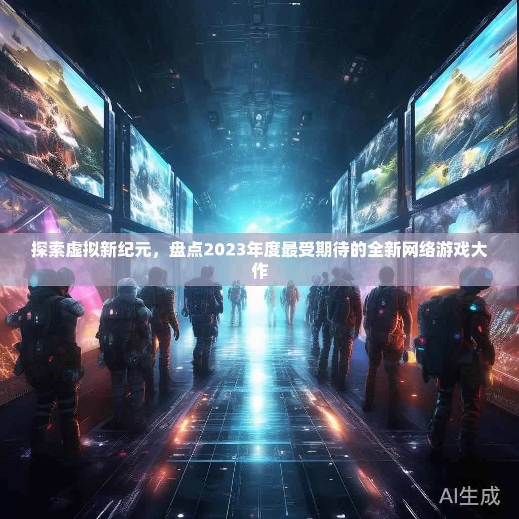 探索虚拟新纪元，盘点2023年度最受期待的全新网络游戏大作