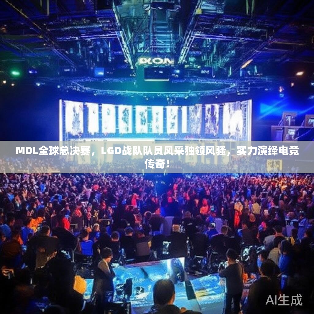 MDL全球总决赛，LGD战队队员风采独领风骚，实力演绎电竞传奇！