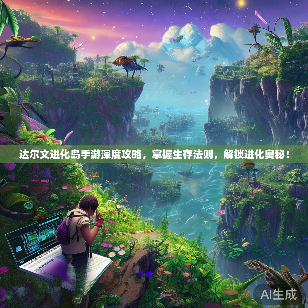 达尔文进化岛手游深度攻略，掌握生存法则，解锁进化奥秘！