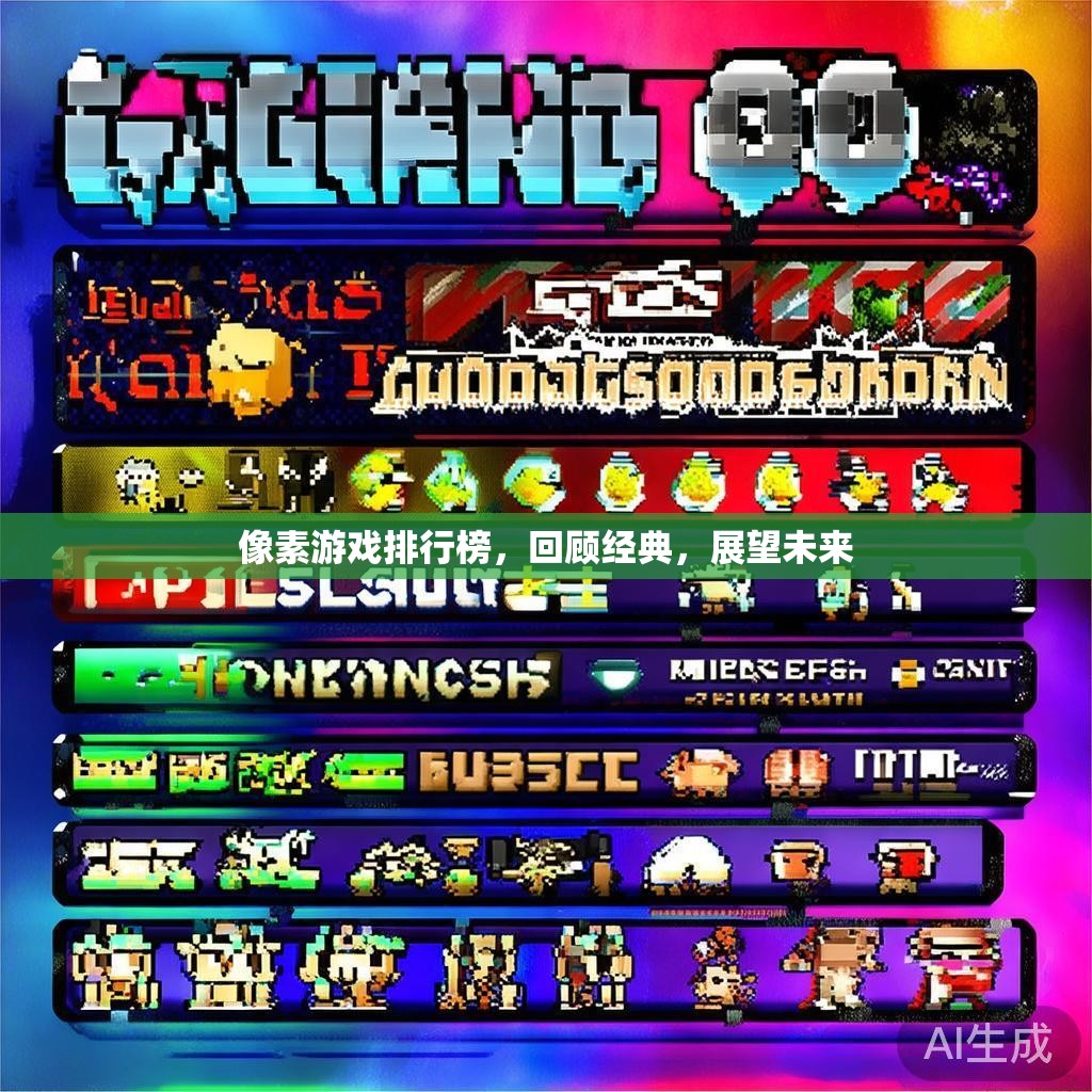 像素游戏排行榜，回顾经典，展望未来