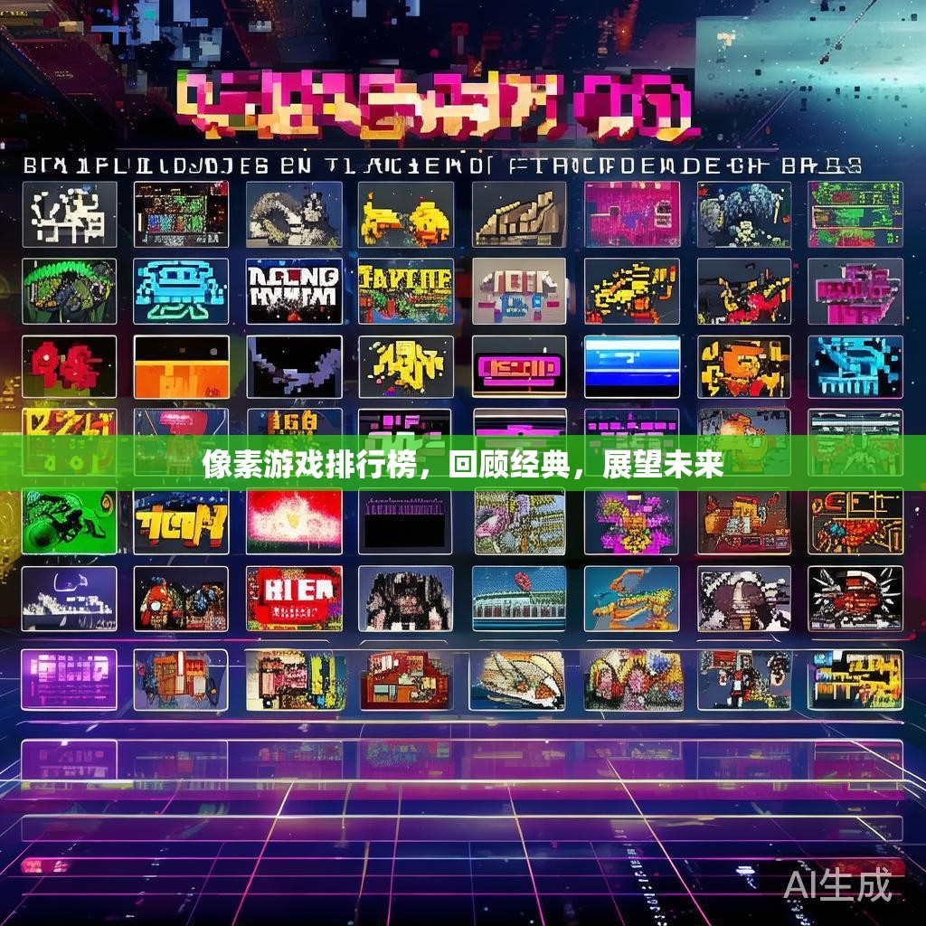 像素游戏排行榜，回顾经典，展望未来