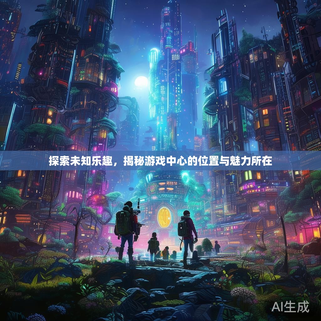 探索未知乐趣，揭秘游戏中心的位置与魅力所在