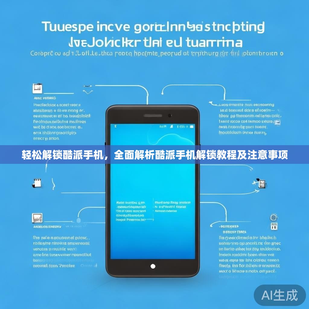 轻松解锁酷派手机，全面解析酷派手机解锁教程及注意事项