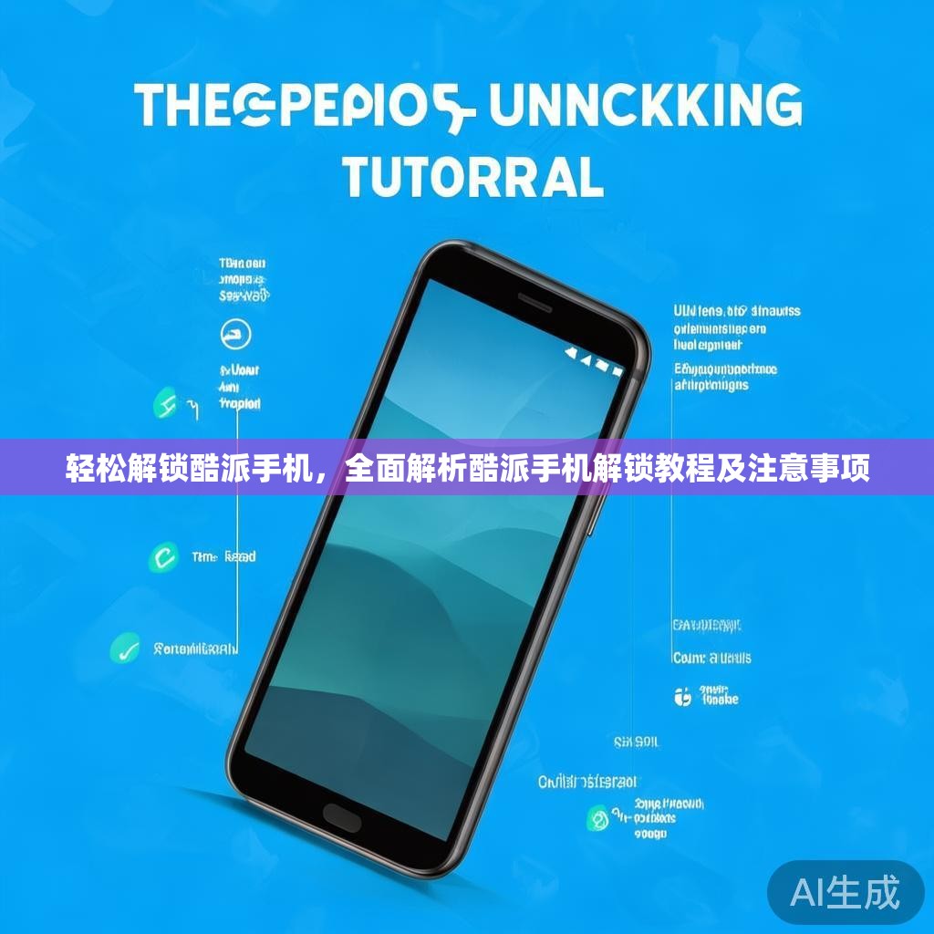 轻松解锁酷派手机，全面解析酷派手机解锁教程及注意事项