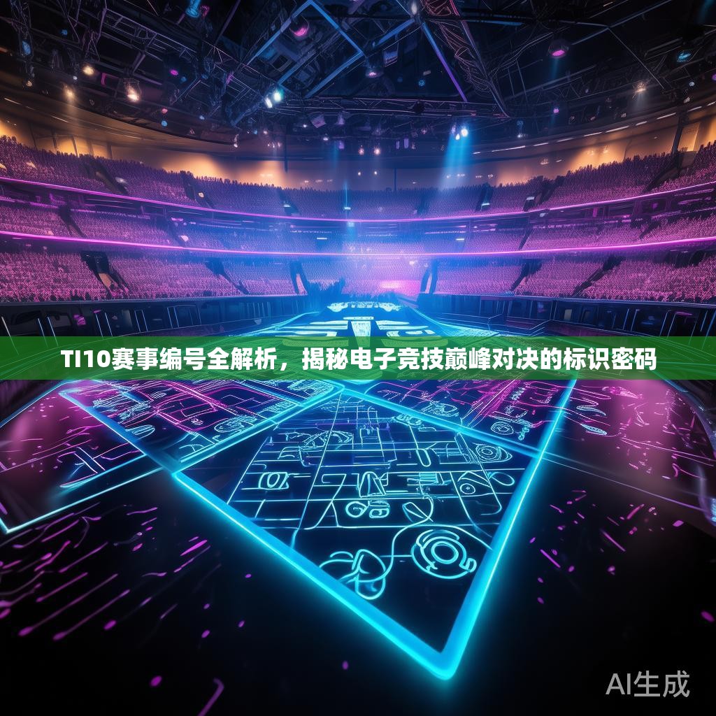TI10赛事编号全解析,揭秘电子竞技巅峰对决的标识密码 TI10赛事编号全解析,揭秘电子竞技巅峰对决的标识密码