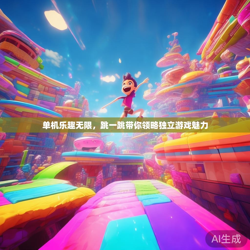 单机乐趣无限，跳一跳带你领略独立游戏魅力