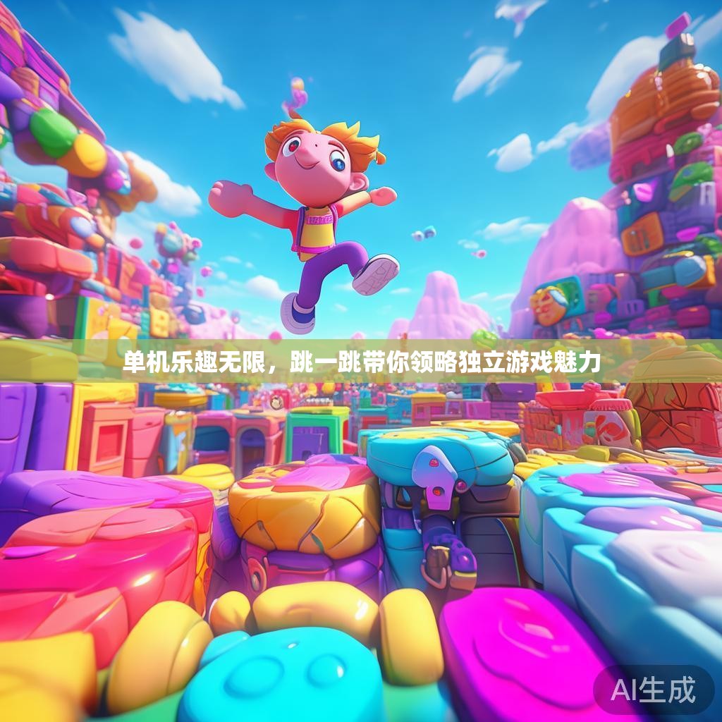 单机乐趣无限，跳一跳带你领略独立游戏魅力