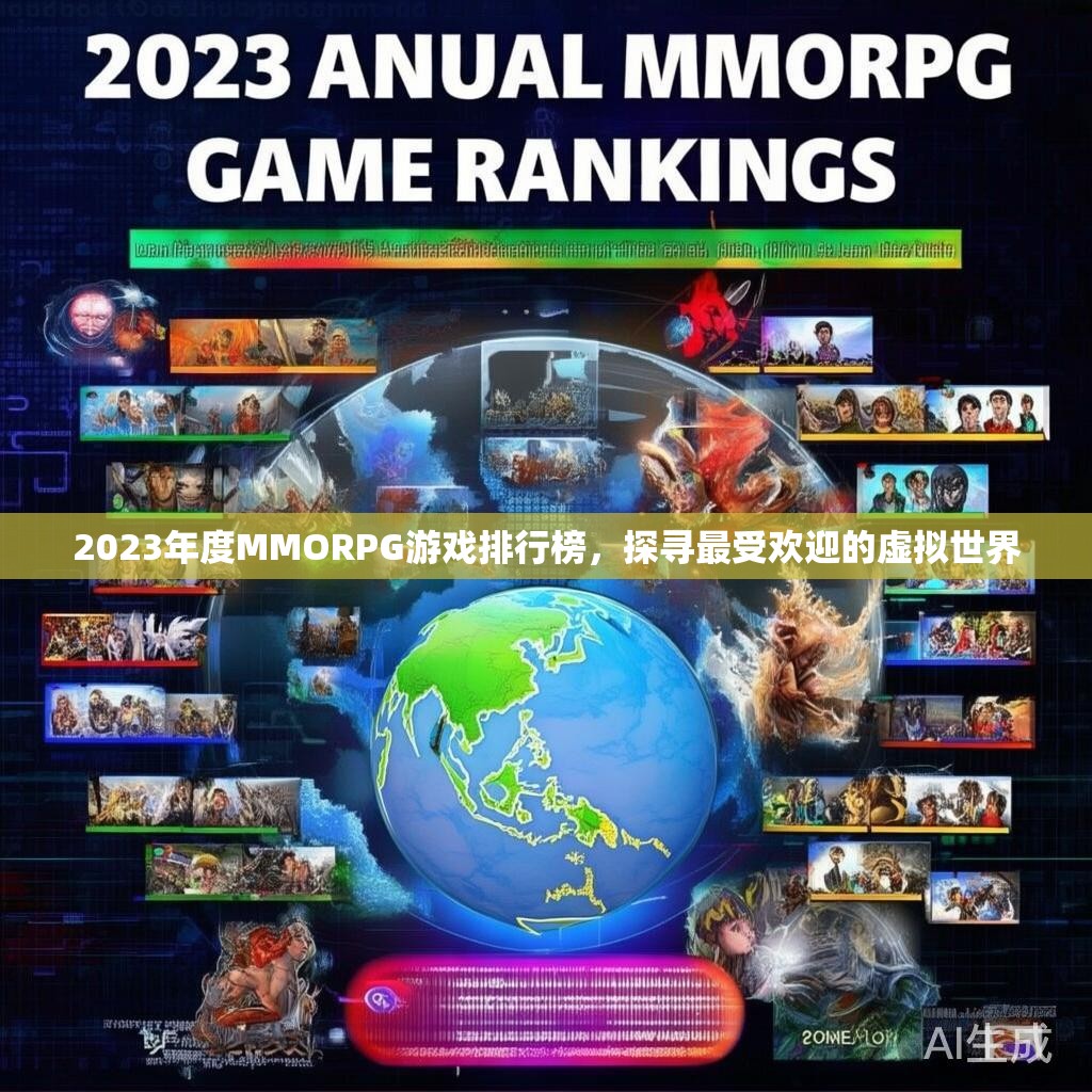 2023年度MMORPG游戏排行榜，探寻最受欢迎的虚拟世界