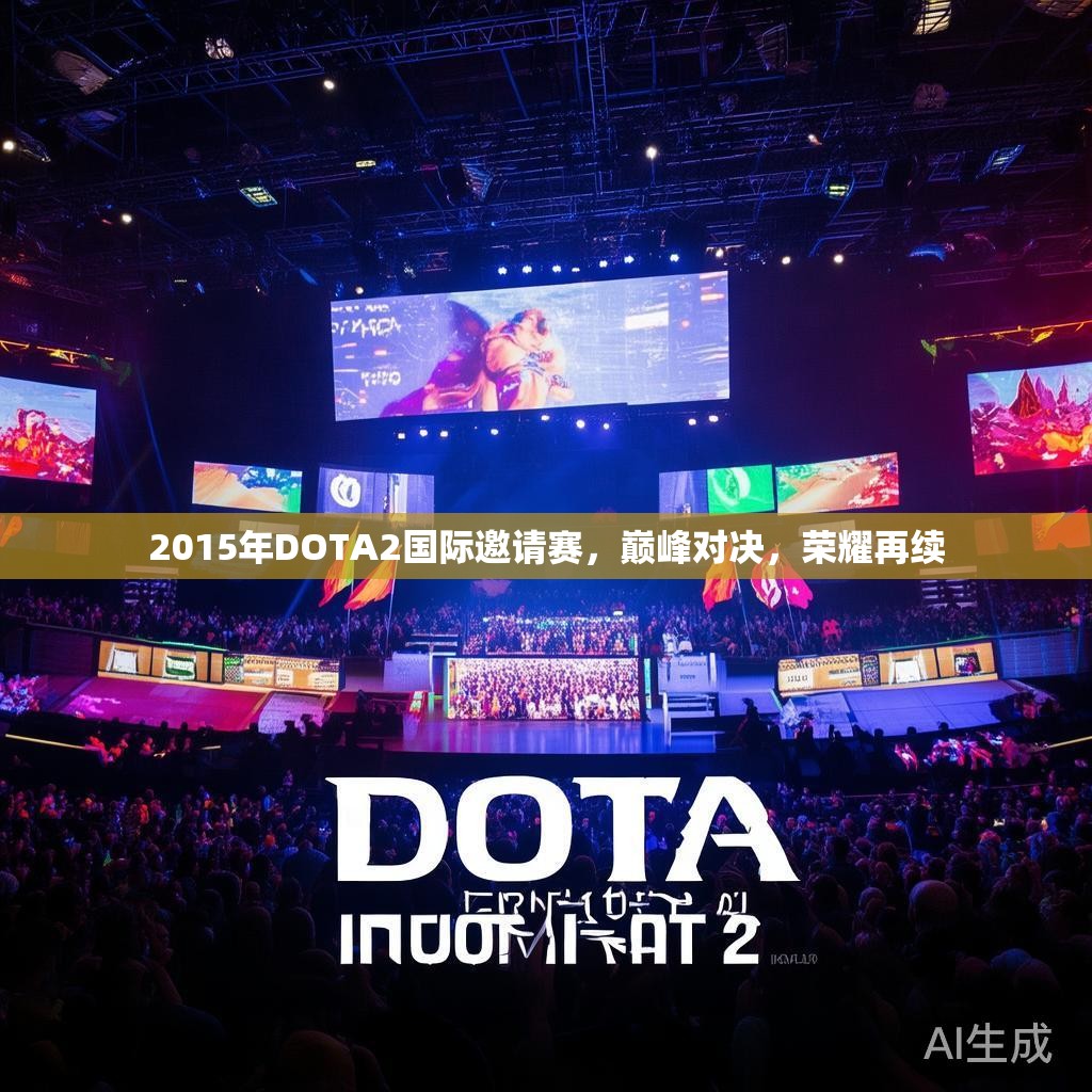 2015年DOTA2国际邀请赛，巅峰对决，荣耀再续
