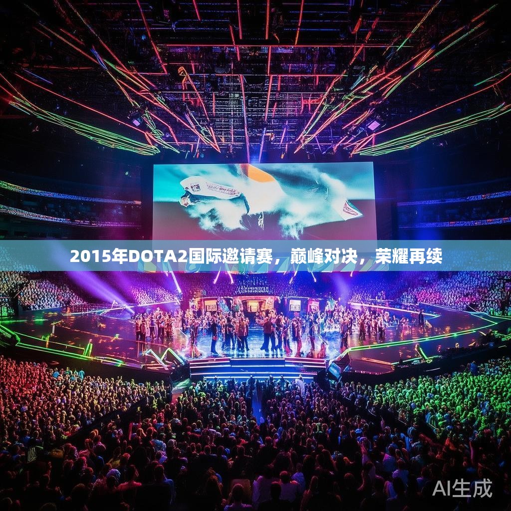 2015年DOTA2国际邀请赛，巅峰对决，荣耀再续