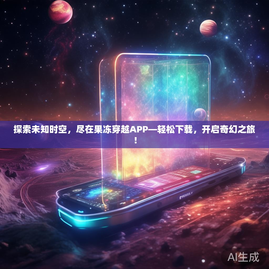 探索未知时空，尽在果冻穿越APP—轻松下载，开启奇幻之旅！